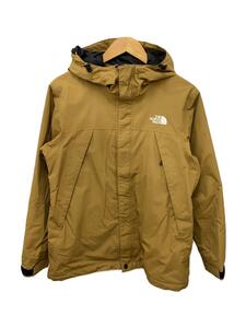 THE NORTH FACE◆SCOOP JACKET_スクープジャケット/S/ナイロン/BEG