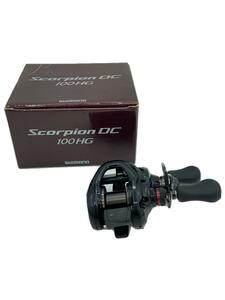 SHIMANO◆scorpion dc 100hg/ベイトリール