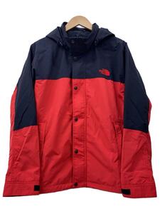 THE NORTH FACE◆HYDRENA WIND JACKET_ハイドレナウィンドジャケット/M/ナイロン/RED