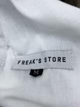 FREAK’S STORE◆ボトム/M/コットン/KHK/21AW-042PT_画像4