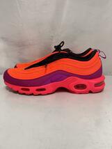 NIKE◆AIR MAX PLUS / 97/エアマックスプラス/オレンジ/AH8143-600/27.5cm/ORN_画像1