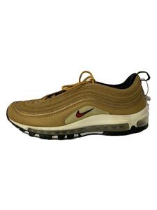 NIKE◆AIR MAX 97 OG QS/エアマックス97/ゴールド/884421-700/27.5cm/GLD