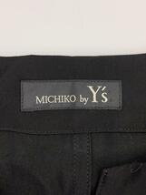 Y’s◆ワンピース/-/レーヨン/BLK/YC-D33-201/MICHICO by Y’s/タグ付き_画像3