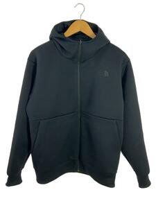 THE NORTH FACE◆REVERSIBLE TECH AIR HOODIE_リバーシブルテックエアーフーディ/L/ナイロン/BLK