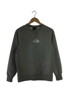 THE NORTH FACE◆CREW SWEAT_スウェットクルー/M/コットン/GRY