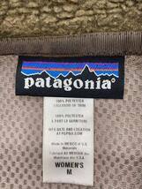 patagonia◆レトロXベスト/12年製/フリースベスト/M/ポリエステル/カーキ/23080FA12/毛羽立ち有/_画像3