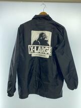 X-LARGE◆OG LOGO COACHES JACKET/ジャケット/XL/ナイロン/BLK/01163519_画像2