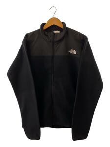 THE NORTH FACE◆MOUNTAIN VERSA MICRO JACKET_マウンテンバーサマイクロジャケット/ブラック/XXL