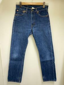 Levi’s◆00s/ボタン裏379/米国製505デニムパンツ/28/コットン/IDG/505-03