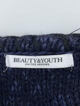 BEAUTY&YOUTH UNITED ARROWS◆カーディガン(厚手)/-/コットン/NVY/1628-105-0926_画像3