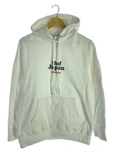 HUF◆パーカー/M/コットン/WHT