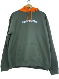 Lafayette◆パーカー/XL/コットン/KHK/LE240501