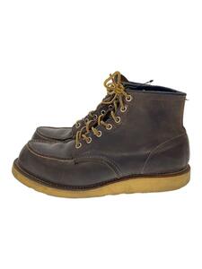 RED WING◆エンジニアブーツ/US8/BRW