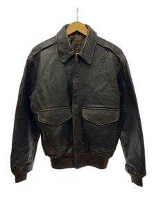 JOE McCOY*TYPE-2/ flight jacket /S/ leather /BRW/30-1415