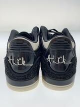 NIKE◆WMNS AIR JORDAN 3 RTR SE AWOK NRG/ウィメンズエアジョーダン/ブラック/24.5_画像6