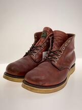 RED WING◆レースアップブーツ/UK8.5/BRW_画像2