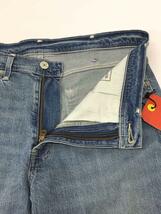 Levi’s RED◆ストレートパンツ/34/コットン/BLU/無地/PC9-A0133-0003_画像3