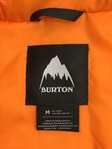 BURTON◆ウェアー/M/モザイク/トップスのみ/スキーウェア/スノーボードウェア_画像3
