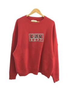 C.E(CAV EMPT)◆スウェット/XL/コットン/RED