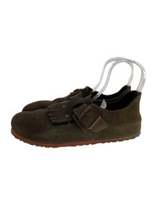 BIRKENSTOCK◆サンダル/42/BRW/レザー