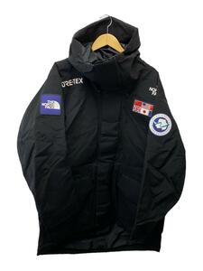 THE NORTH FACE◆TRANS ANTARCTICA PARKA_トランスアンタークティカパーカ/XL/ナイロン/BLK