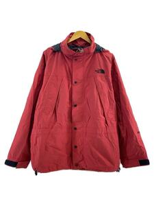 THE NORTH FACE◆マウンテンパーカ_NP-2601/LL/ナイロン/RED/無地