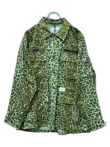 WTAPS◆JUNGLE 01 LS COTTON TWILL CAMO/ミリタリージャケット/2/コットン/グリーン/カモフラ