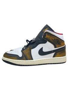 NIKE◆AIR JORDAN 1 MID SE_エア ジョーダン 1 ミッド シーズナルエディション/27cm/BLK