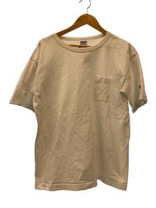 Champion◆Tシャツ/L/コットン/WHT/t1011