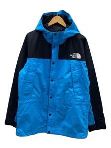 THE NORTH FACE◆MOUNTAIN LIGHT JACKET_マウンテンライトジャケット/XL/ナイロン/BLU/無地