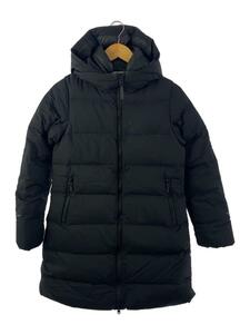 THE NORTH FACE◆WS DOWN SHELL COAT_ウィンドストッパーダウンシェルコート/M/ナイロン/BLK