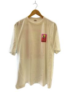 Tシャツ/XXL/コットン/WHT/プリント