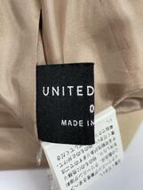 UNITED TOKYO◆20SS/アレンジリンガルベスト/ノースリーブワンピース/O/500210009/インナー付き_画像3