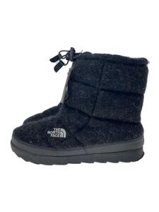 THE NORTH FACE◆ブーツ/24cm/BLK/ウール/NFW51583