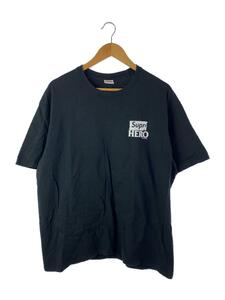 Supreme◆Tシャツ/XL/コットン/BLK/無地