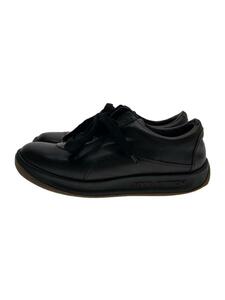 LOUIS VUITTON◆ローカットスニーカー/36.5/BLK/レザー