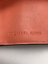 MICHAEL KORS◆3つ折り財布/PVC/PNK/総柄/レディース/35T0GFTP0B_画像3