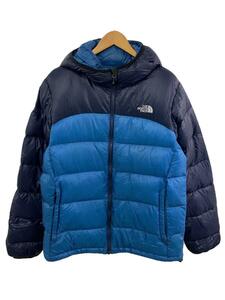 THE NORTH FACE◆ACONCAGUA HOODIE_アコンカグアフーディー/XL/ナイロン/BLU