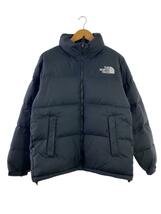 THE NORTH FACE◆NUPTSE JACKET_ヌプシジャケット/L/ナイロン/BLK/無地_画像1