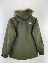 THE NORTH FACE◆GRACE TRICLIMATE JACKET_グレーストリクライメイトジャケット/S/ナイロン/KHK/無地_画像2