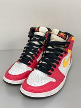 NIKE◆AIR JORDAN 1 RETRO HIGH OG_エアジョーダン1 レトロ ハイ OG/27cm/PNK_画像2