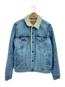 Levi’s◆SHERPA TRUCKER JKT/裏ボアGジャン/S/コットン/IDG/PC9-16365-0044