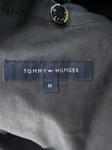 TOMMY HILFIGER◆ダッフルコート/M/ウール/NVY/無地/0887841512_画像4