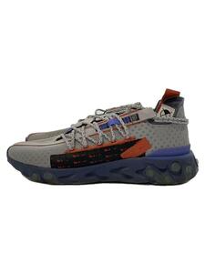 NIKE◆REACT ISPA/リアクト/グレー/CT2692-001/27.5cm/GRY