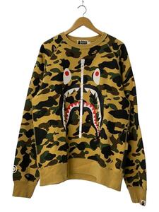 A BATHING APE◆スウェット/XL/コットン/マルチカラー/001SWG301001X