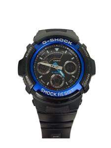 CASIO◆クォーツ腕時計・G-SHOCK/デジアナ/AW-591-2AJF