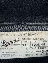 Danner◆トレッキングブーツ/US11/BLK/31530_画像5