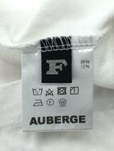 AUBERGE◆ST TROPEZ/Tシャツ/FREE/コットン/WHT_画像4