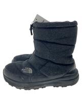 THE NORTH FACE◆NUPTSE BOOTIE WOOL V/ブーツ/27cm/BLK/NF51978_画像1