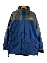 THE NORTH FACE◆マウンテンパーカ/L/ナイロン/BLU/89011_画像1